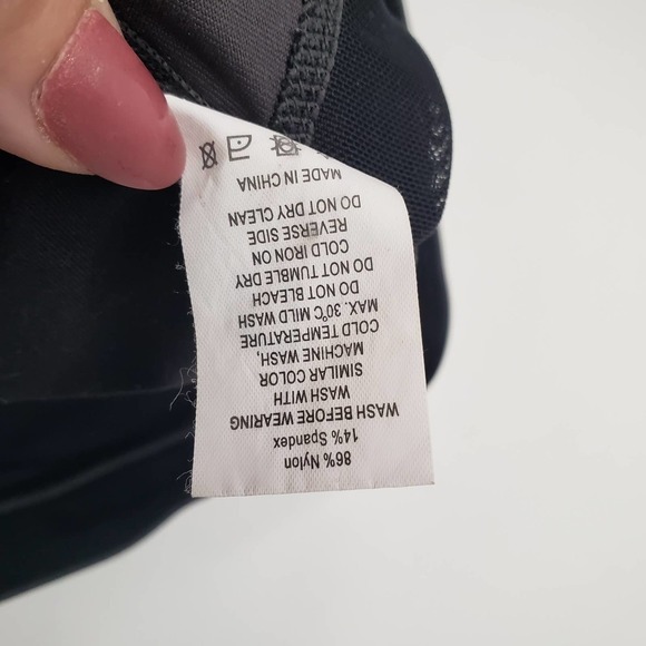 Zyia Active All Star High Neck Sports Bra S Forest Green Camo - Picture 7 of 8